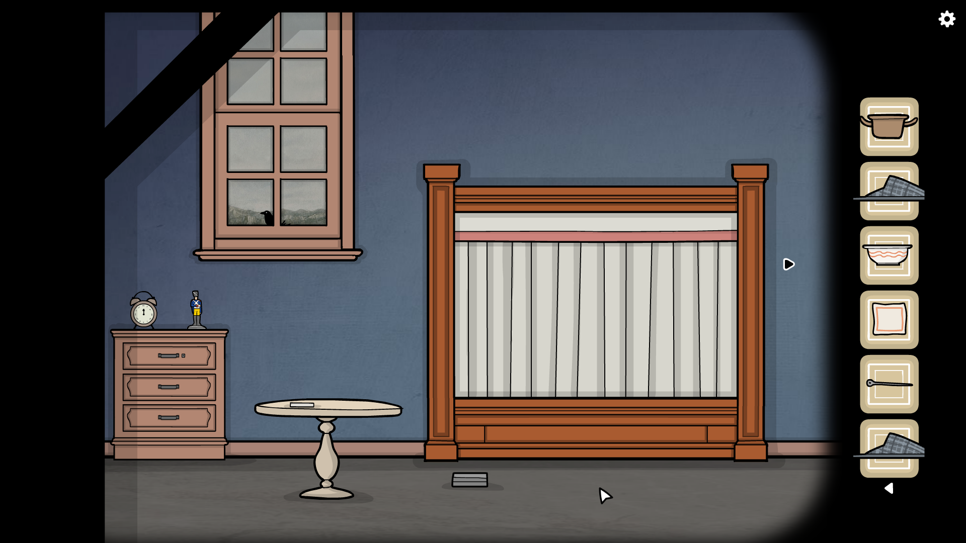 『Servant of the Lake』試遊レポ 不穏な屋敷で“使用人として働く”Rusty Lake最新作